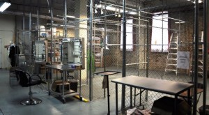  Three (200sq.ft each) Wardrobe Cages (Lock Ups).